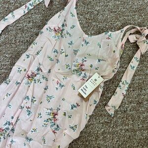 Billabong Floral Pink Maxi Dress
